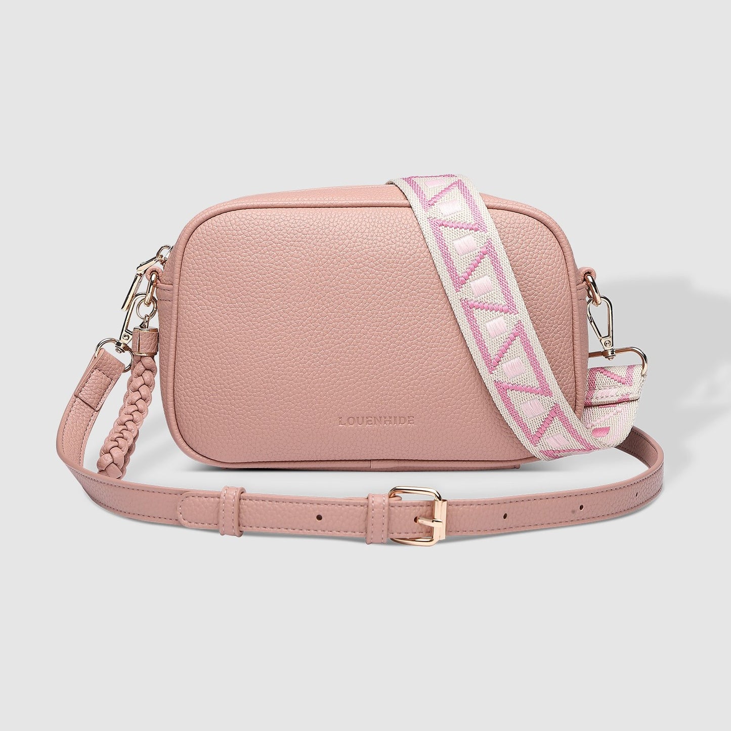 Jacinta Kubi Crossbody Bag - Dusty Rose