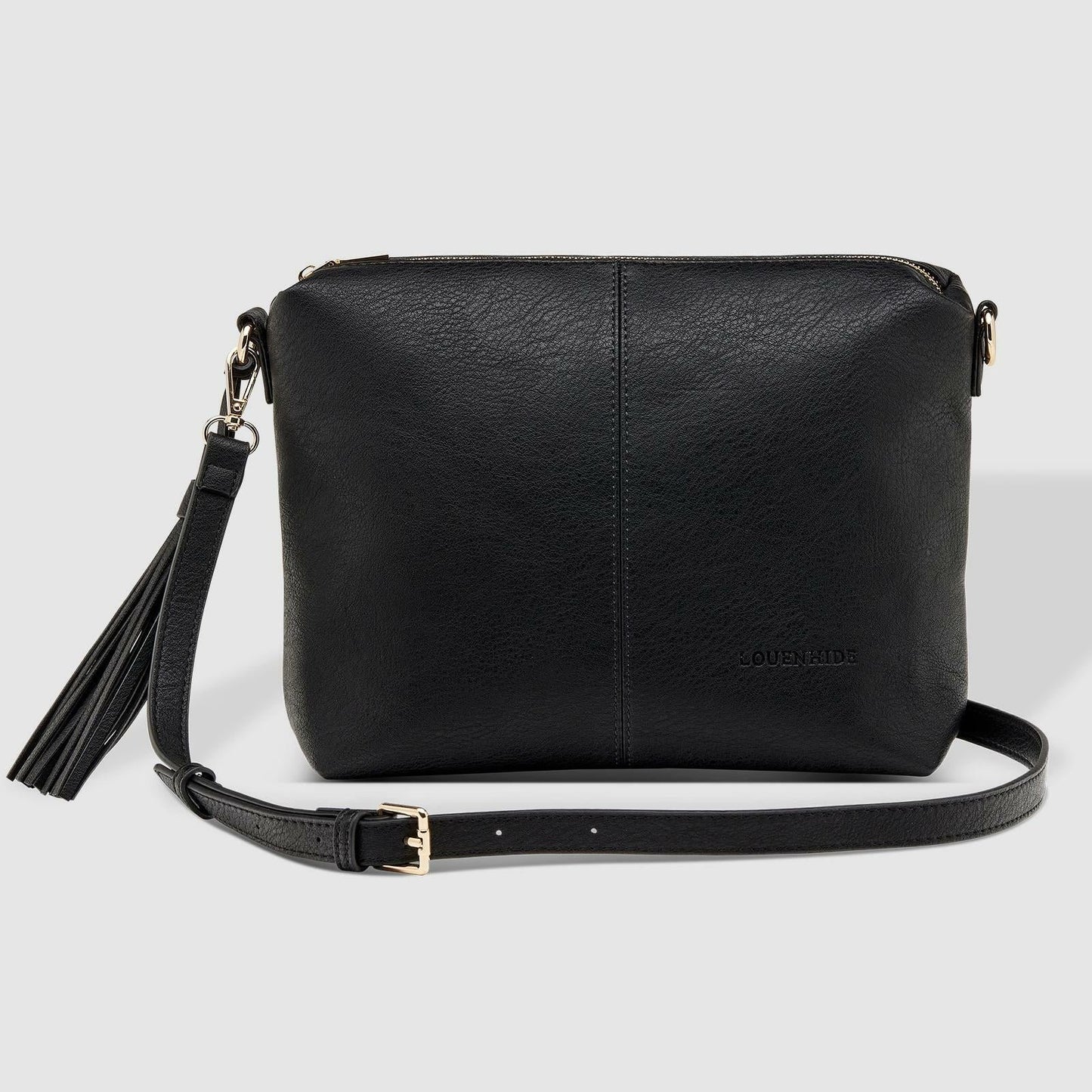 Kasey Crossbody Bag - Black