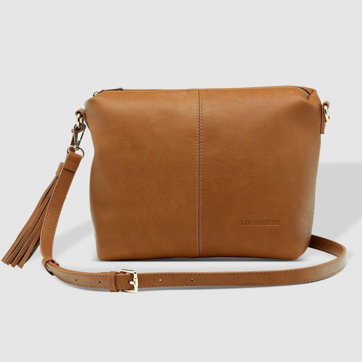 Kasey Crossbody Bag - Tan