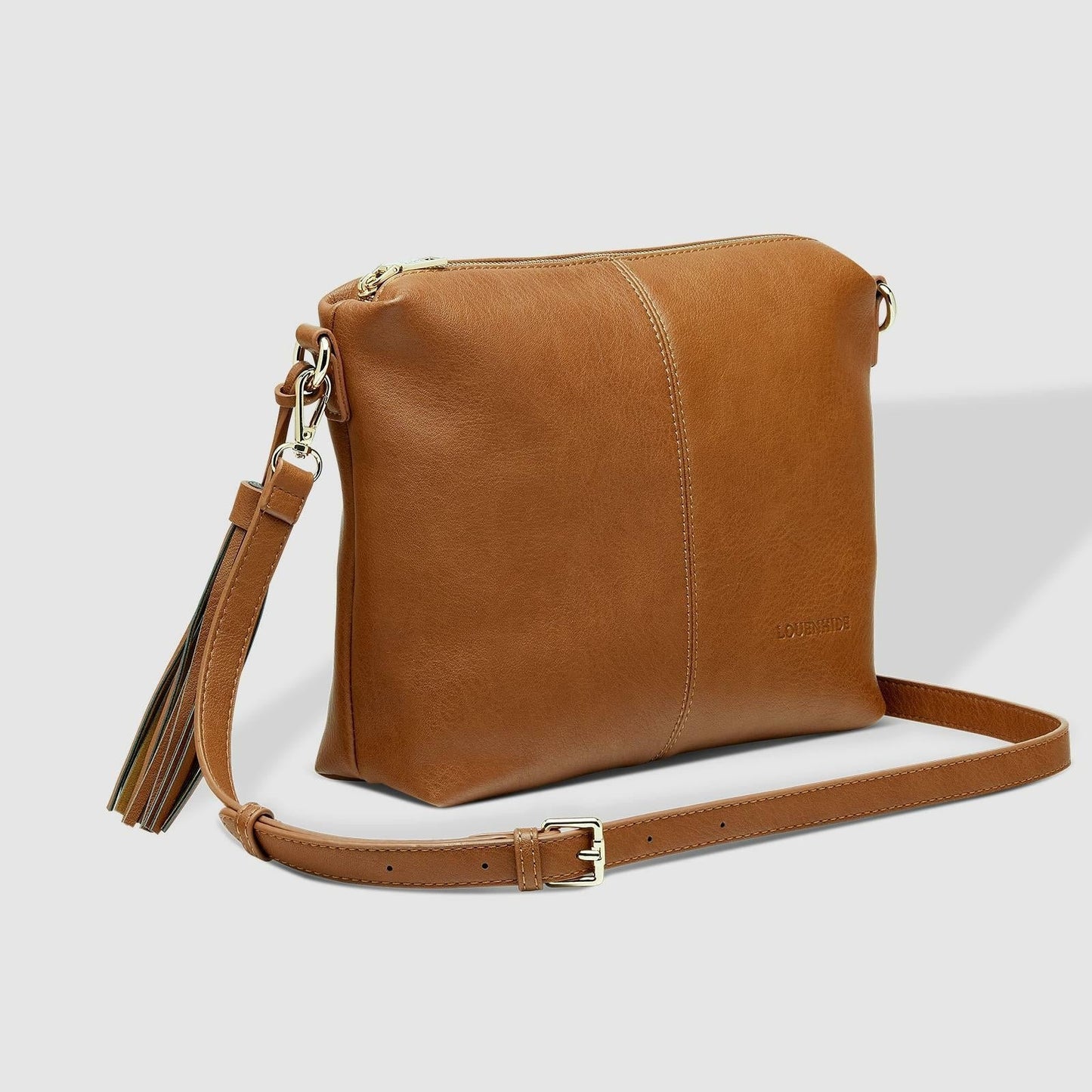 Kasey Crossbody Bag - Tan