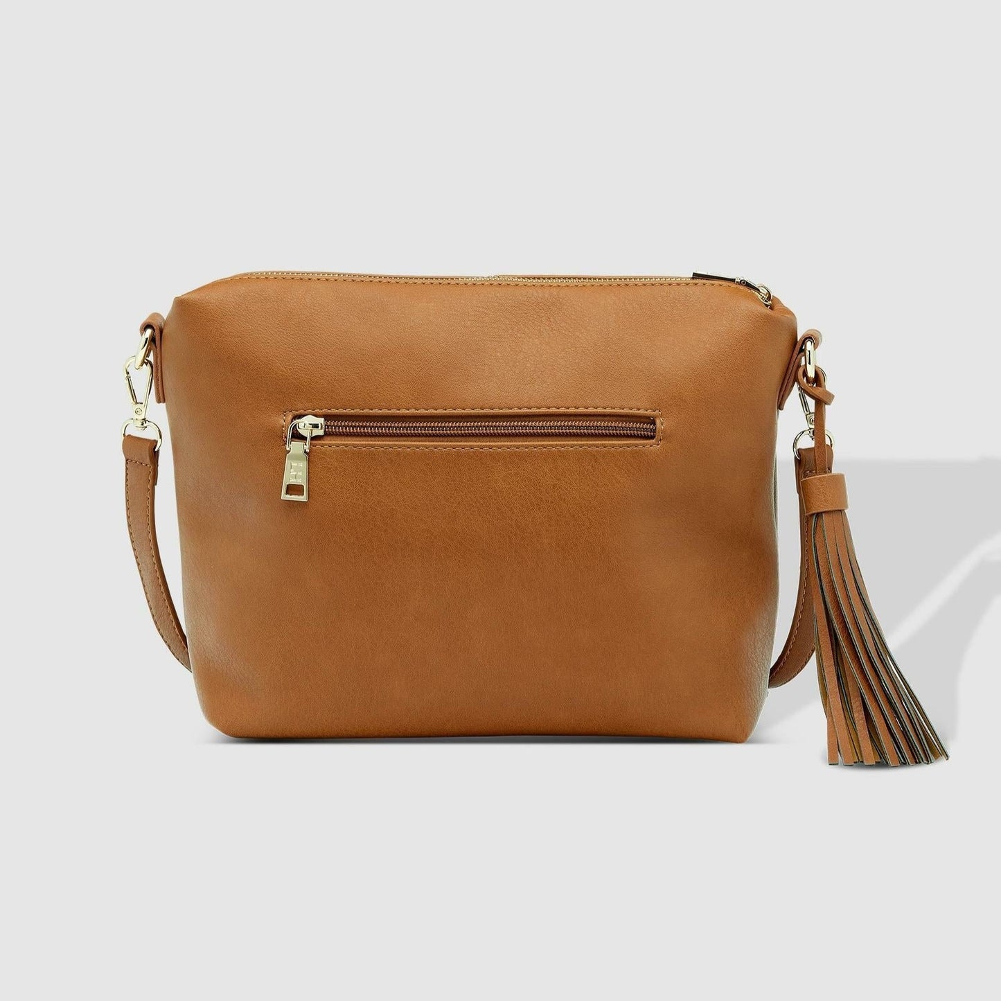 Kasey Crossbody Bag - Tan