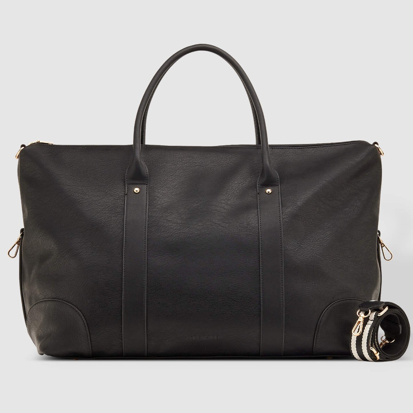 Alexis Weekender Travel Bag - Black