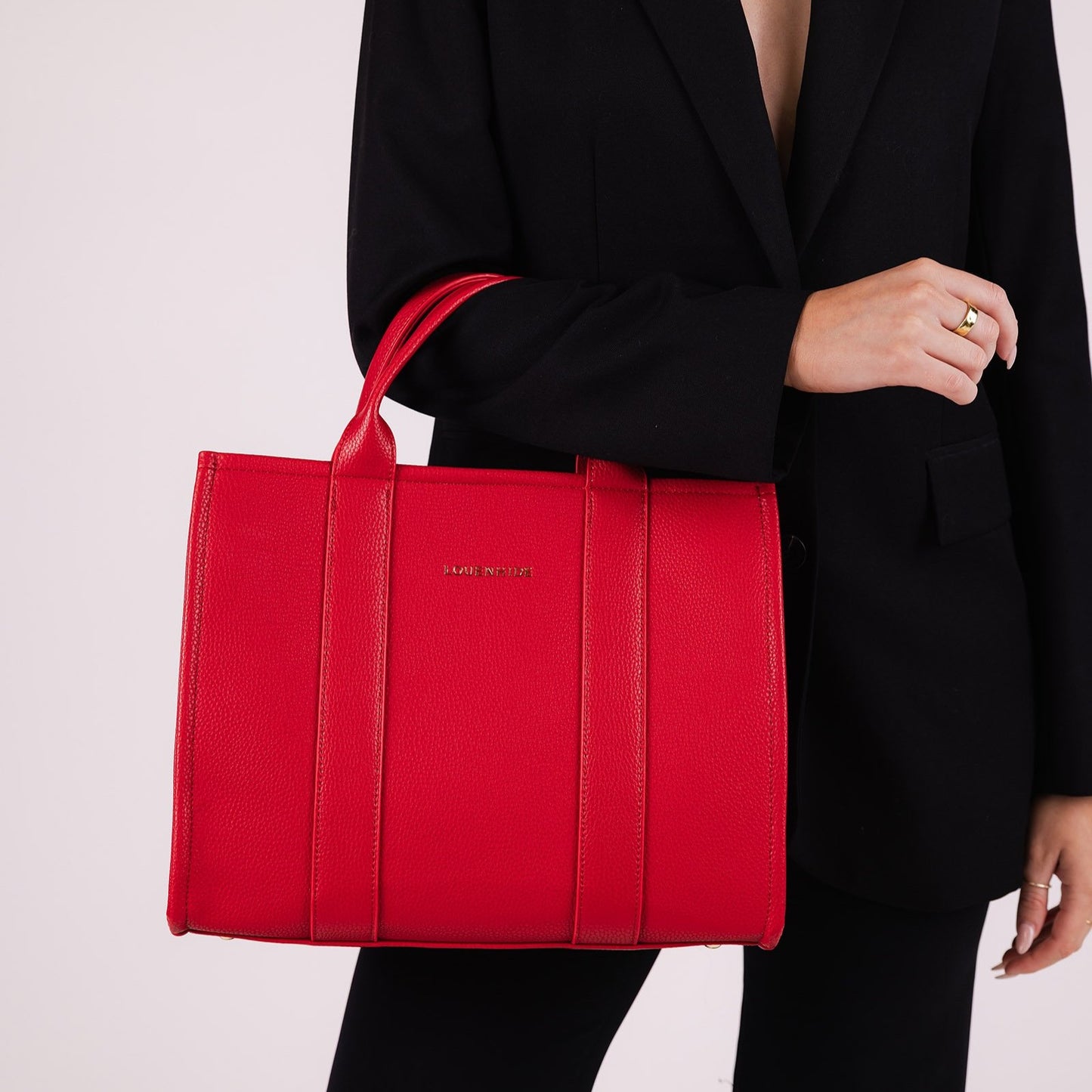 Manhattan Tote Bag - Red