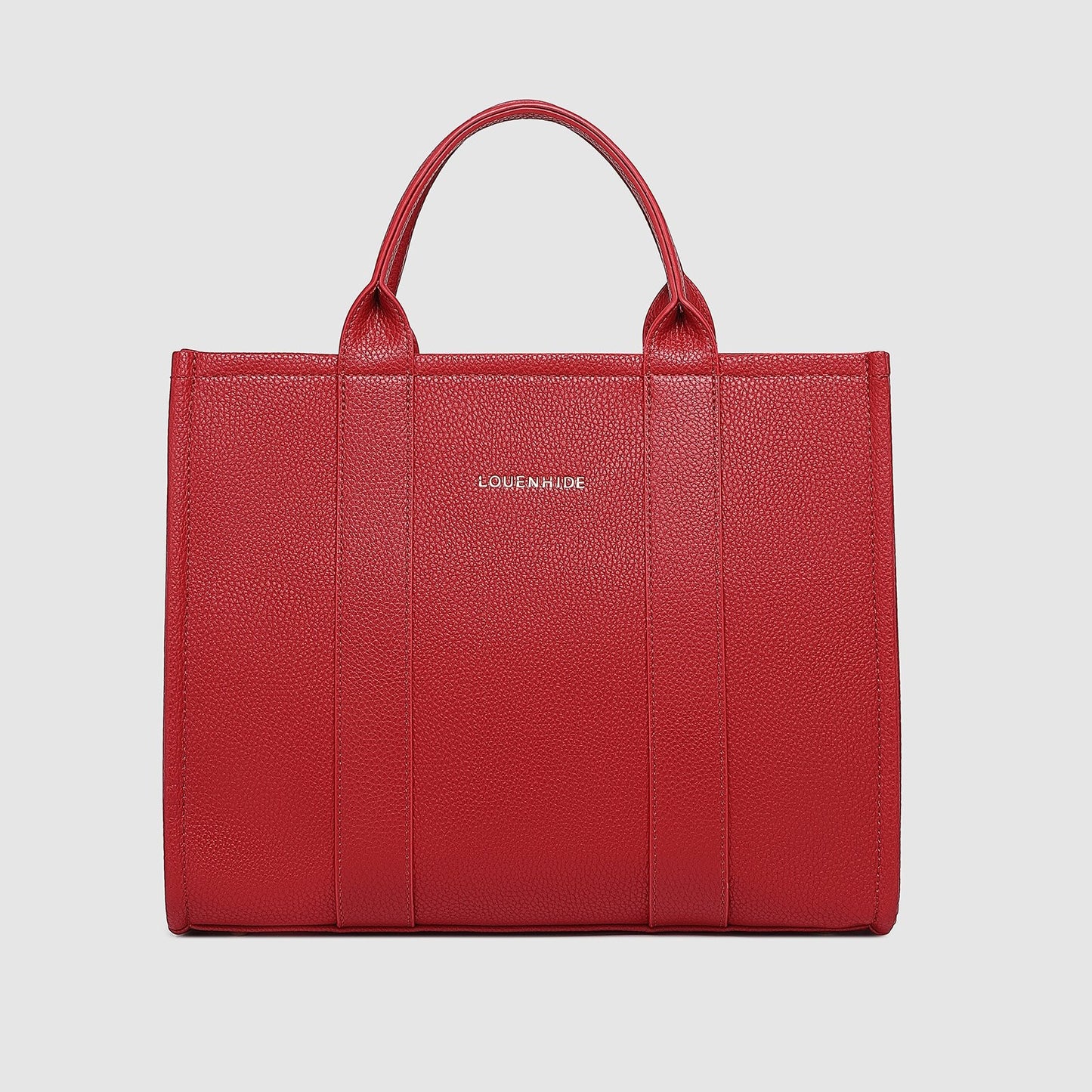 Manhattan Tote Bag - Red