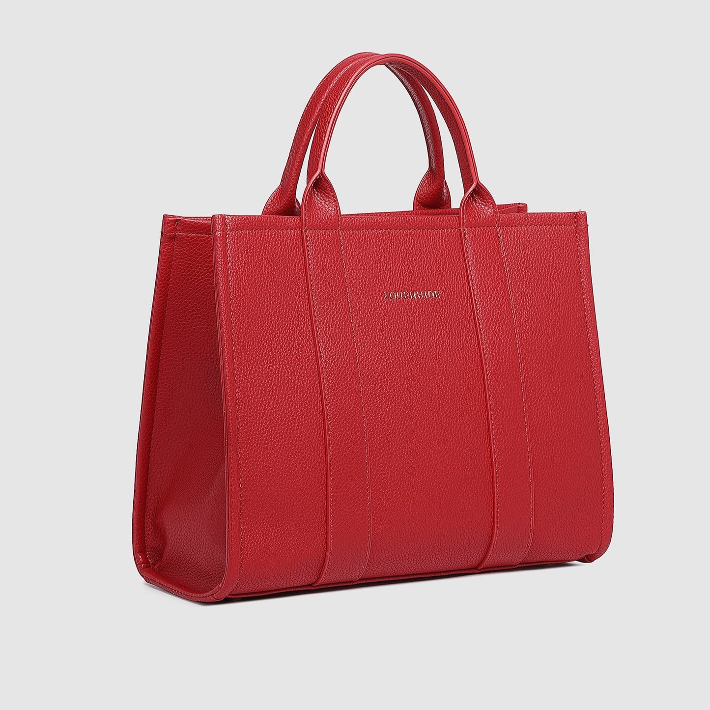 Manhattan Tote Bag - Red