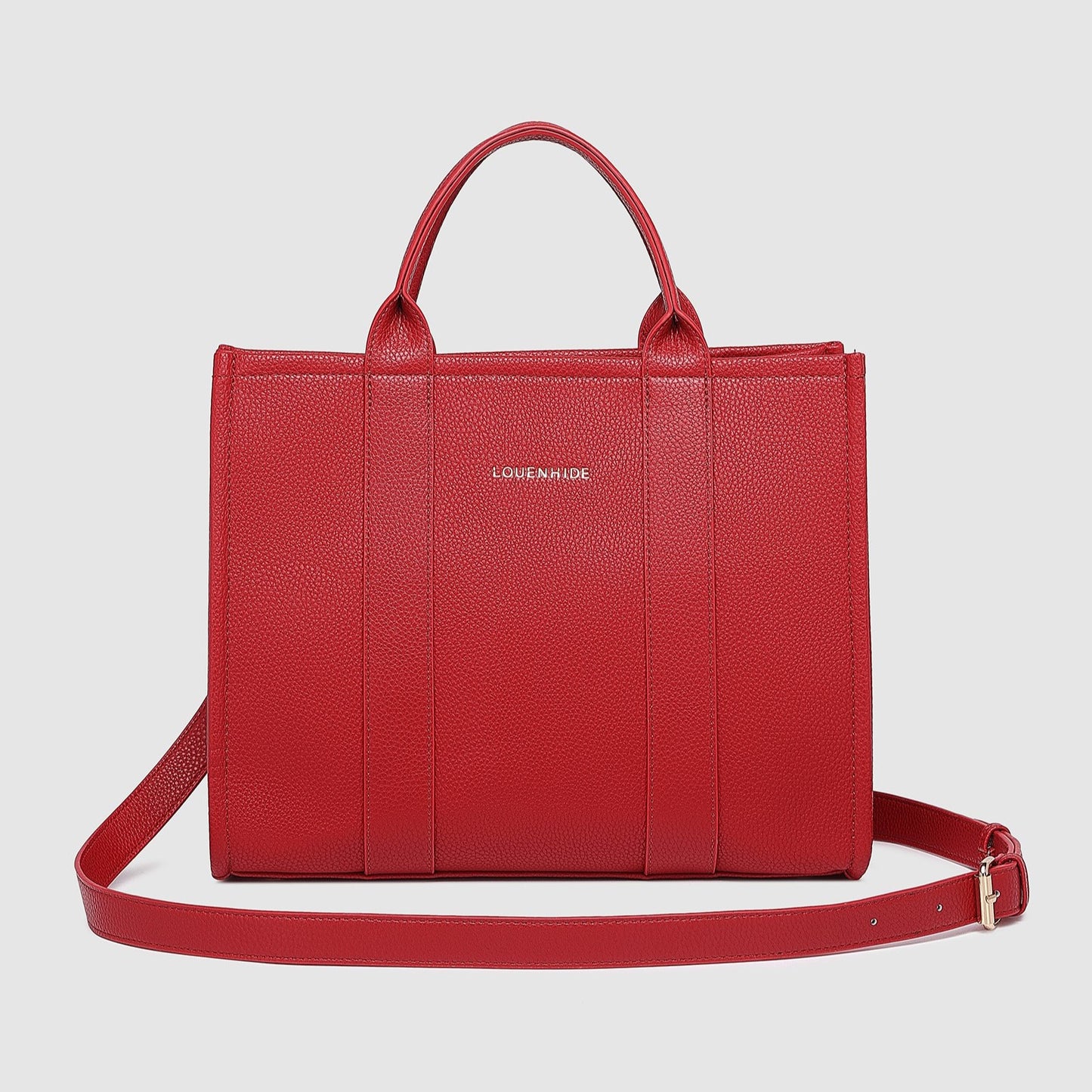 Manhattan Tote Bag - Red