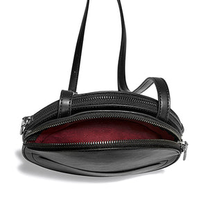 Pixie Mood Pheobe Circle Crossbody Bag - Black