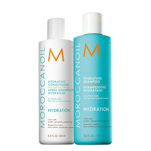 MoroccanOil Hydrating Shampoo and Conditioner | 8.5 fl oz / 250 mL