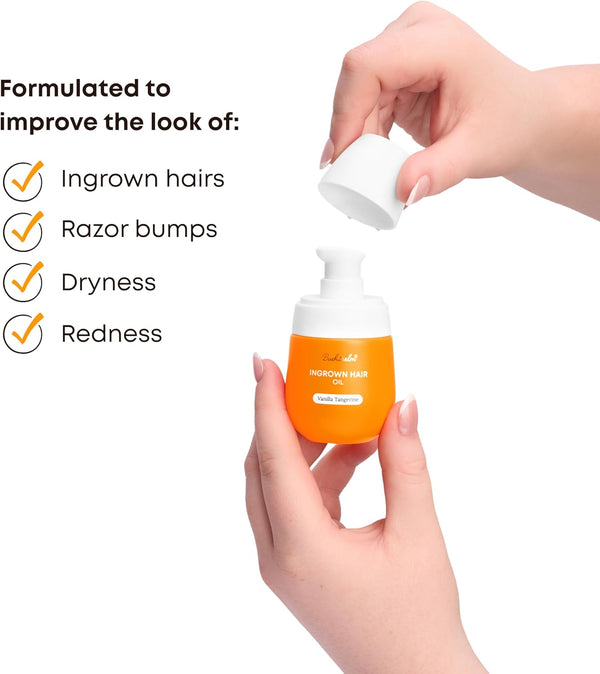 Bush Balm Ingrown Hair Oil | 1 fl oz / 30 mL