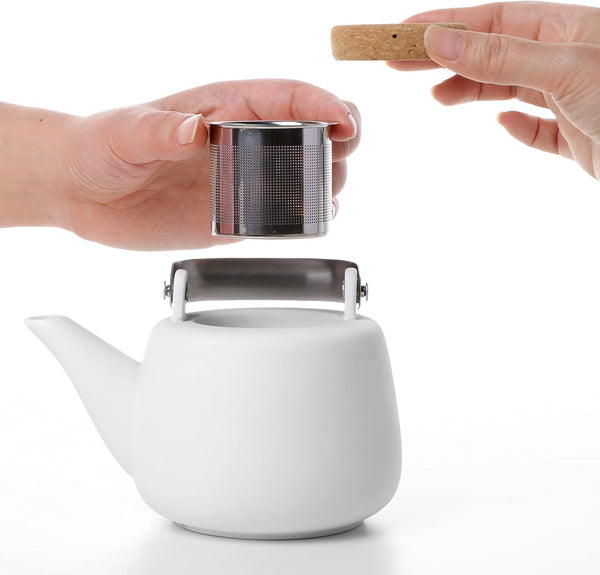 VIVA Porcelain Tea Pot