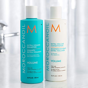 MoroccanOil Extra Volume Shampoo and Conditioner | 8.5 fl oz / 250 mL
