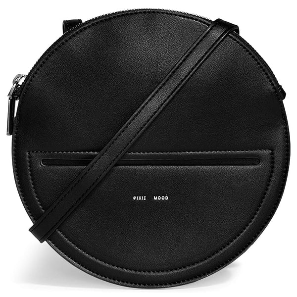 Pixie Mood Pheobe Circle Crossbody Bag - Black