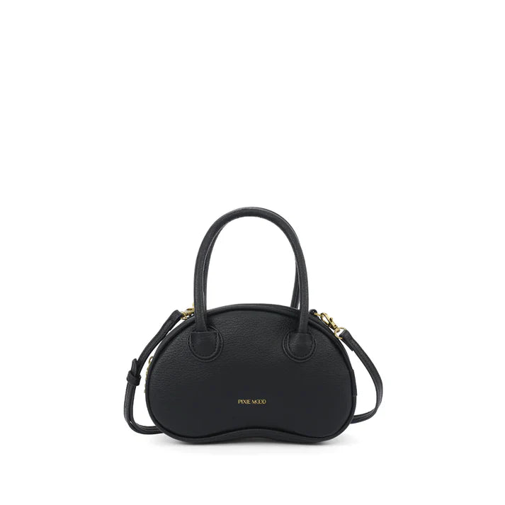 Pixie Mood Bean Crossbody | Black Pebble