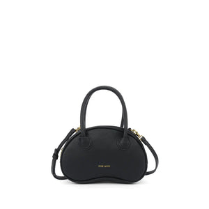 Pixie Mood Bean Crossbody | Black Pebble