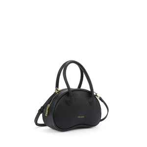 Pixie Mood Bean Crossbody | Black Pebble
