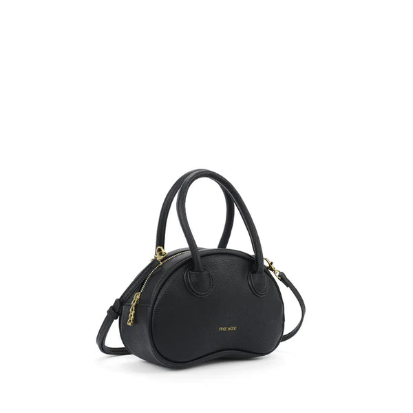 Pixie Mood Bean Crossbody | Black Pebble