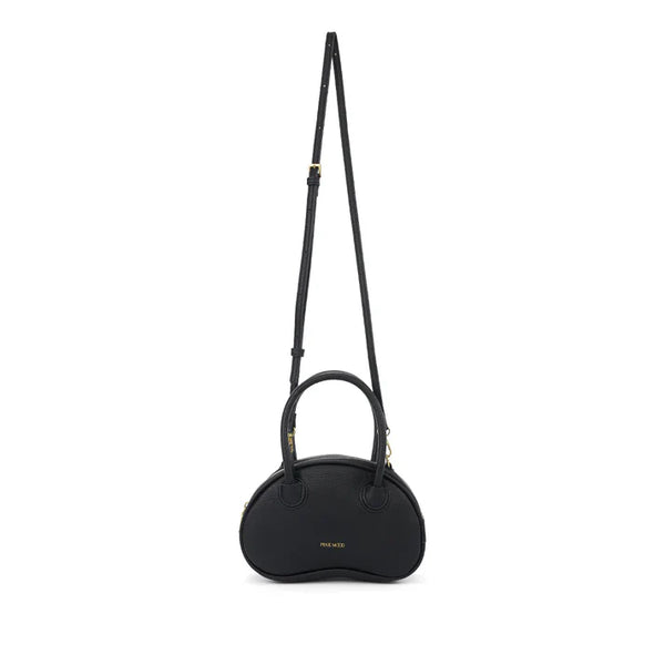 Pixie Mood Bean Crossbody | Black Pebble