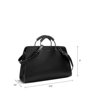 Pixie Mood Becca Tote Bag | Black