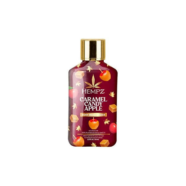 Hempz Body Moisturizer Caramel Apple Candy | 2.25 fl oz / 66 mL