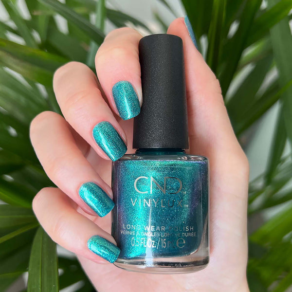 CND Vinylux Teal-Tricity | 0.5 oz / 15 mL