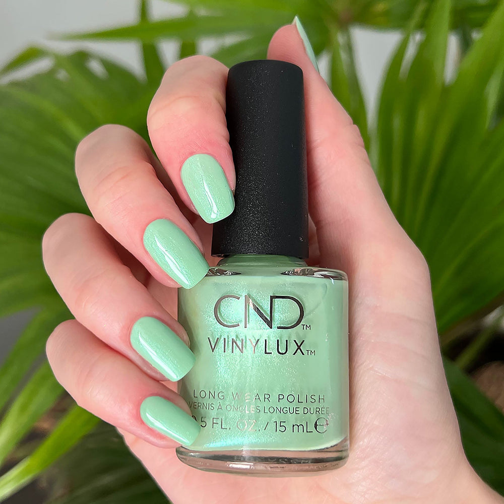 CND Vinylux Mint & Meditation | 0.5 fl oz / 15 mL