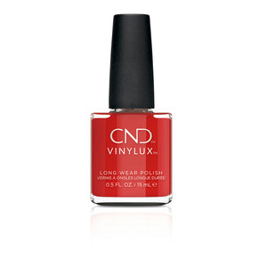 CND Vinylux Devil Red | 0.5 oz / 15 mL