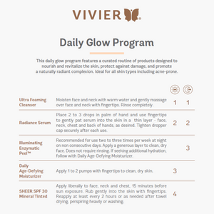 Vivier Daily Glow Program | 1 Kit