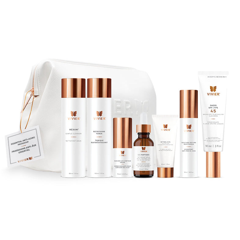 Vivier Essential Anti-Aging Program | 1 Kit