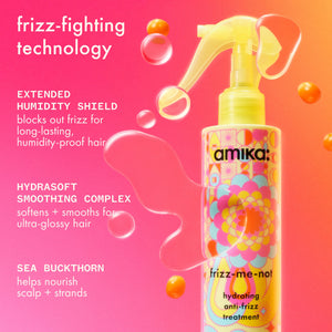 Amika Frizz-Me-Not Anti-Frizz Treatment | 200 mL / 6.7 fl oz