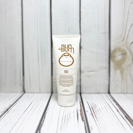 Sun Bum Mineral SPF 50 Lotion