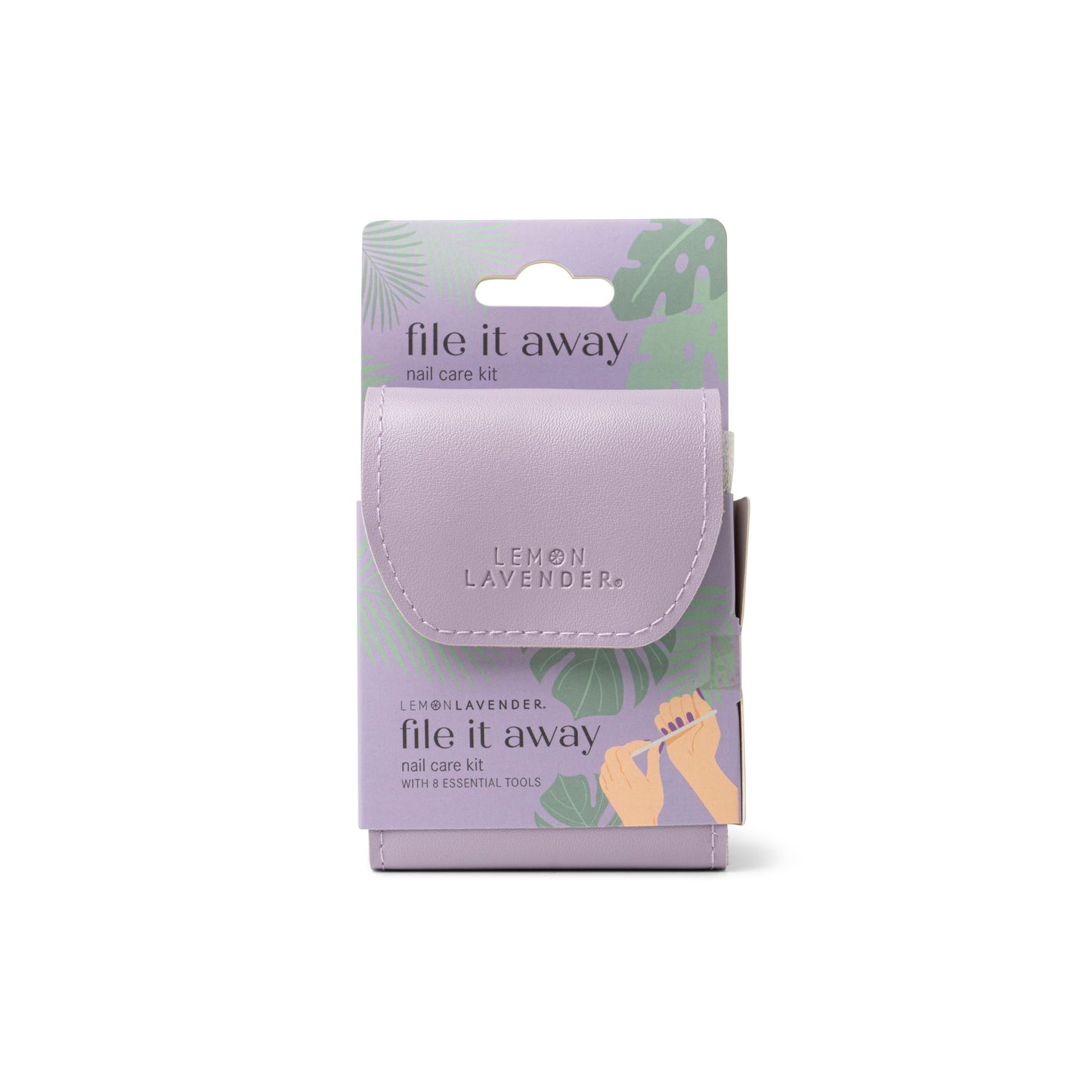 File It Away - Nail Care Kit (Pink)