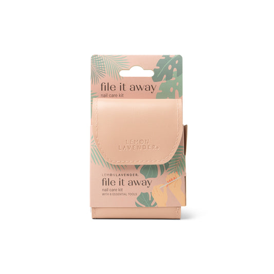 File It Away - Nail Care Kit (Pink)