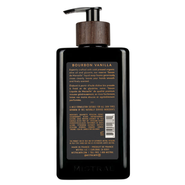 Bourbon Vanilla Hand Soap | 16.9 fl oz / 500 mL