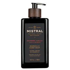 Bourbon Vanilla Hand Soap | 16.9 fl oz / 500 mL