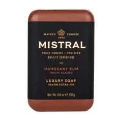 Mahogany Rum Bar Soap | 250 g / 8.8 oz