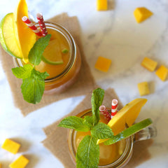 Mango Black Iced Tea | 16 Servings | Ready to Steep Tea