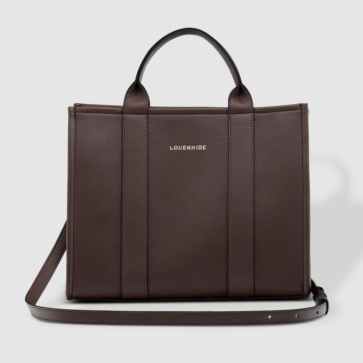 Manhattan Tote Bag - Chocolate