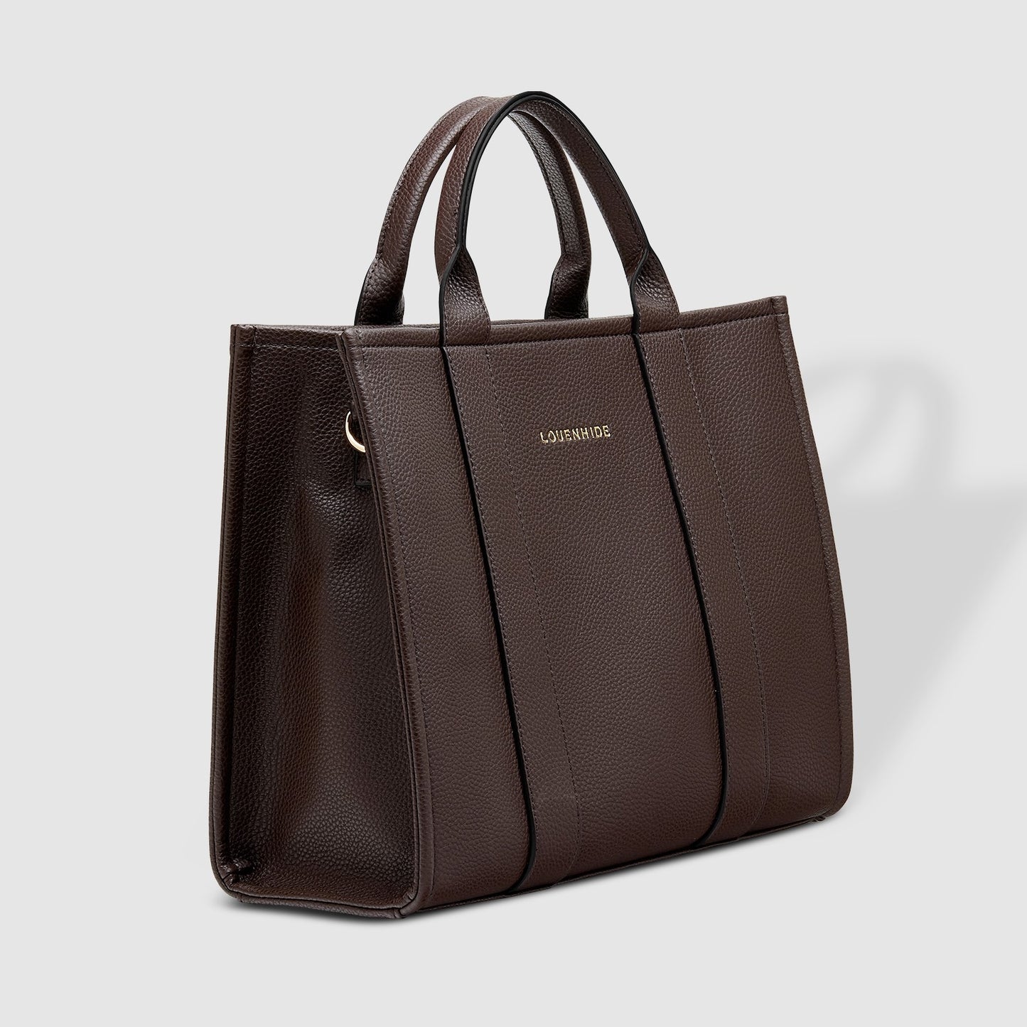 Manhattan Tote Bag - Chocolate