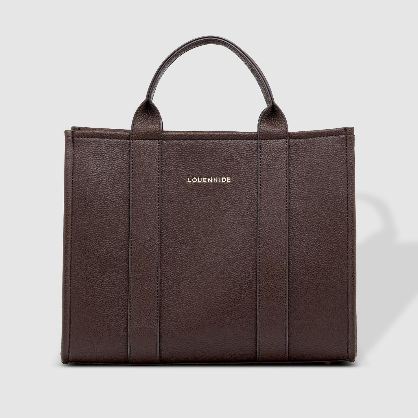 Manhattan Tote Bag - Chocolate