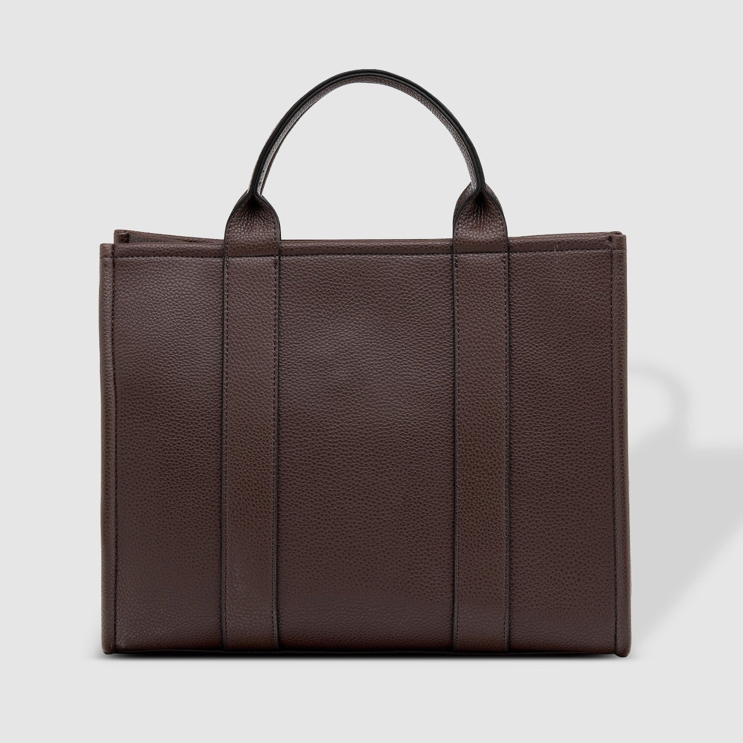 Manhattan Tote Bag - Chocolate