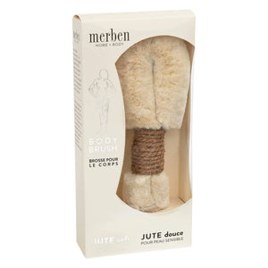 Merben Jute Body Brush