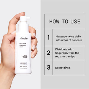 Nioxin Hair Booster Serum | 3.3 fl oz / 100 mL