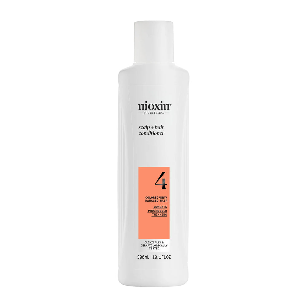 Nioxin Scalp+ Hair System 4 Conditioner | 10.1 fl oz / 300 mL