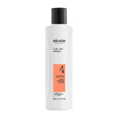 Nioxin Scalp+ Hair System 4 Shampoo | 10.1 fl oz / 300 mL
