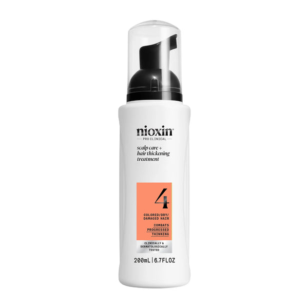 Nioxin Scalp+ Hair System 4 Treatment | 6.7 fl oz / 200 mL