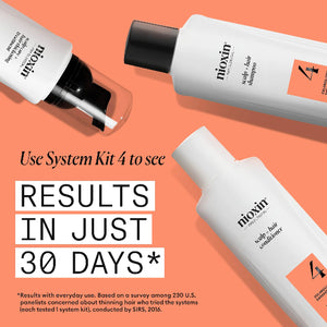 Nioxin Scalp+ Hair System 4 Kit