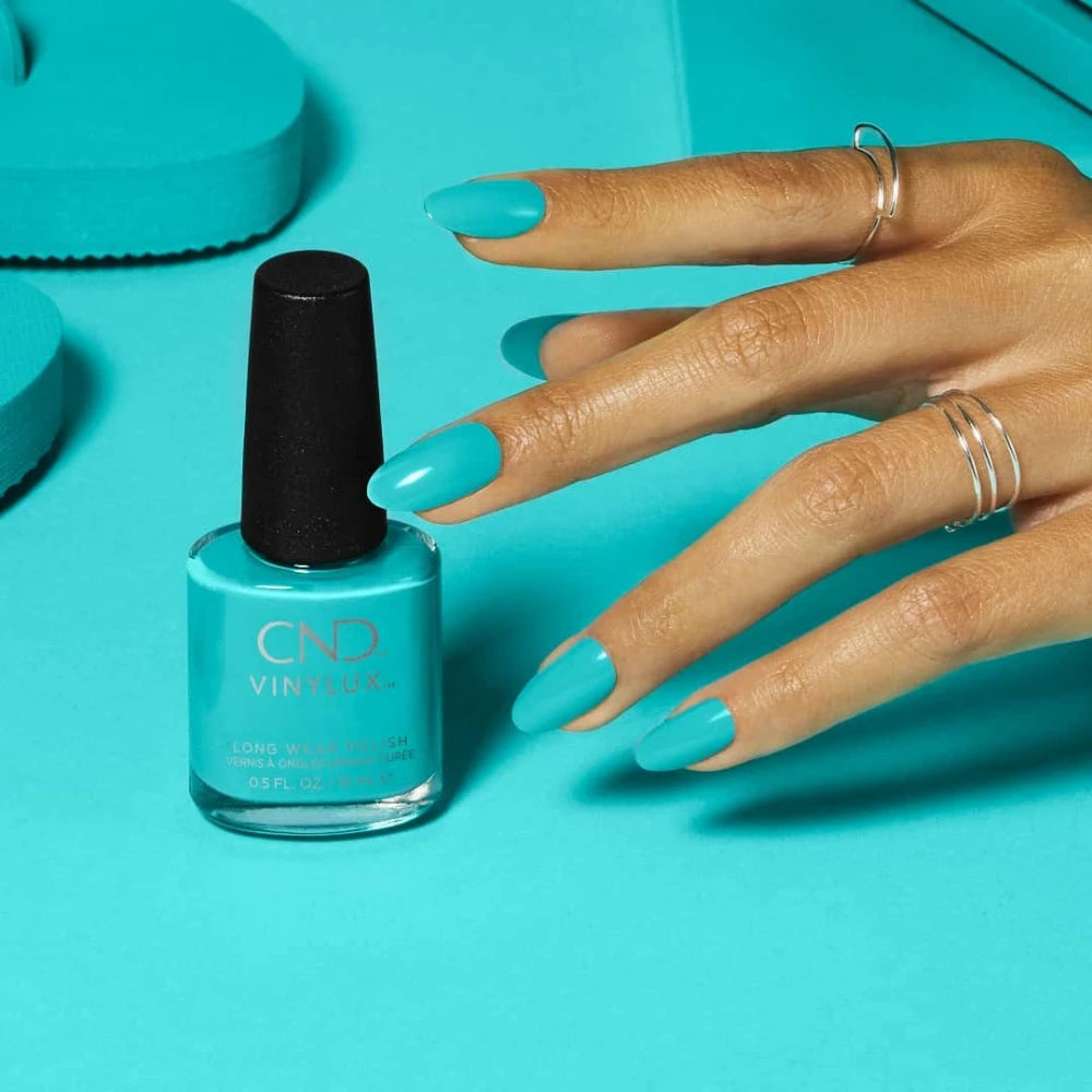 CND Vinylux Oceanside | 0.5 oz / 15 mL