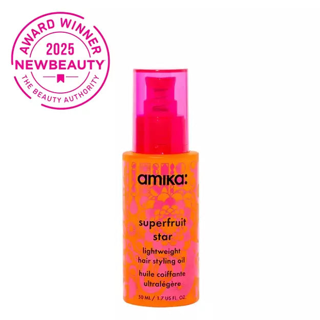 Amika Superfruit Star Styling Oil | 50 mL / 1.7 fl oz