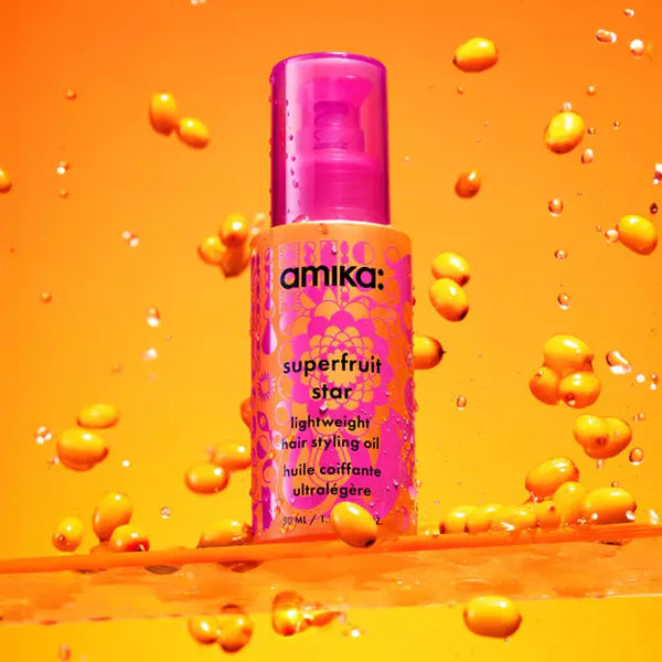 Amika Superfruit Star Styling Oil | 50 mL / 1.7 fl oz