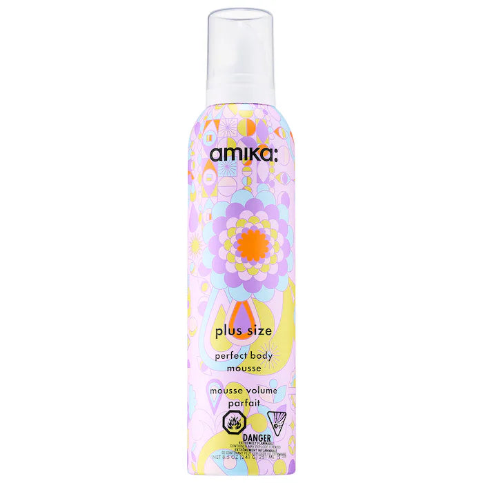 Amika Plus Size Perfect Body Mousse 252 mL / 8.5 oz